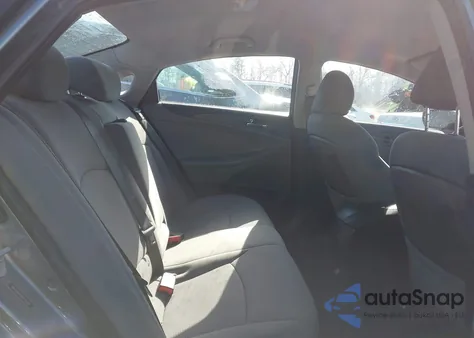 2013 Hyundai Sonata Gls из США, поврежденный, VIN 5NPEB4ACXDH793591